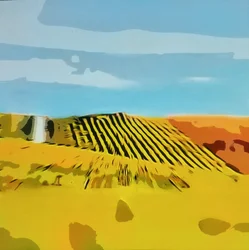 Digitale Landschaft 25