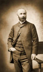 Portrett av Eugene Trutat, 1875