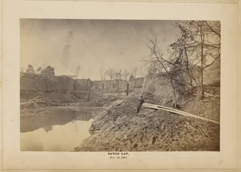 Dutch Gap, 20. november 1864. [James River, Virginia].