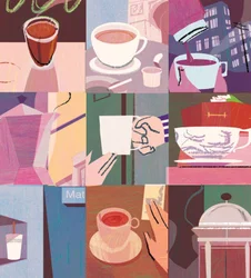 Kaffe, 2014