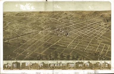 Adrian, Michigan 1866. LOKAL 73693418