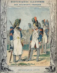 Frankrike infanteri