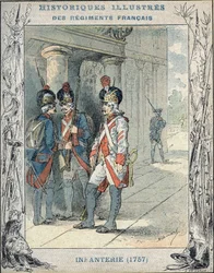 fransk infanteri