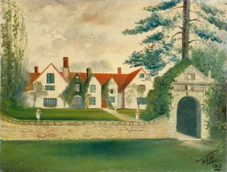 Herregård i Frankrike