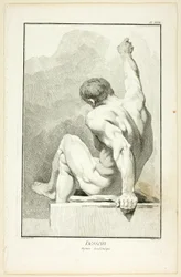 Design: Akademisk figur, fra Encyclopédie