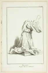 Design: Drapery Arranged On a Model, fra Encyclopédie
