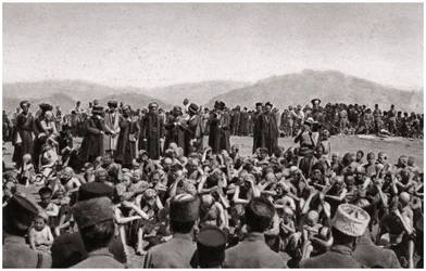 Religiøse seremonier, Irak, 1925.