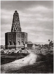 Graven til Zubayda, Bagdad, Irak, 1925