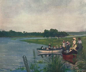 På bredden av Parana, 1916