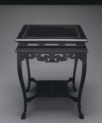 Bord, ca. 1880 (tre og innlegg)
