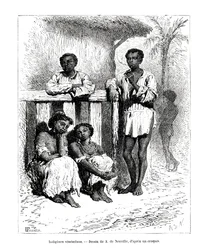Urbefolkning, Venezuela, 1800-tallet