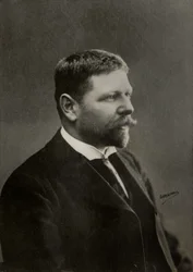 Portrett av advokat Fernand Gustave Gaston Labori (foto)
