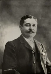 Portrett av forfatteren Alphonse Daudet (foto)