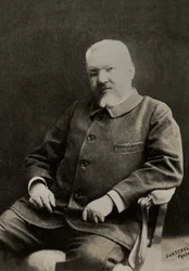 Portrett av forfatteren Jean Joseph Cornely (foto)