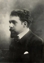 Portrett av den franske komponisten Reynaldo Hahn (foto)