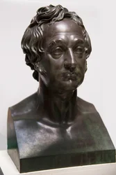 Byste av Vincenzo Monti