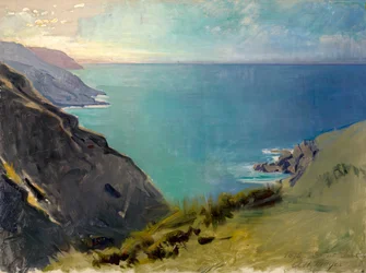 Cornish Headlands, 1898.