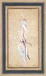 En ung bueskytter, ca. 1580