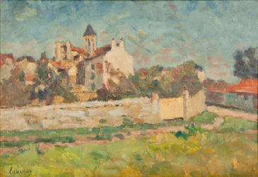 Paysage (olje på lerret)