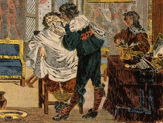 Barber under Ludvig XIII - etter A. Bosse