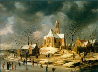 Landsbyen Midlum