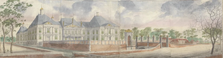 Huset i Honselersdijk og omegn, kan sees over forplassen