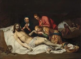 Kristi klagesang (Markus 15:41) Kristi klagesang