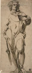 Den hellige Johannes Evangelisten