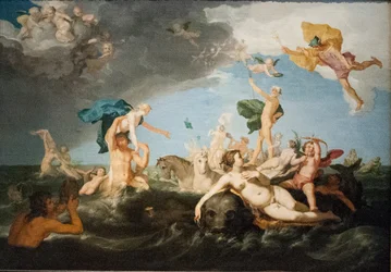 Svensk: Neptunus triumftåg Triumf av Neptun
