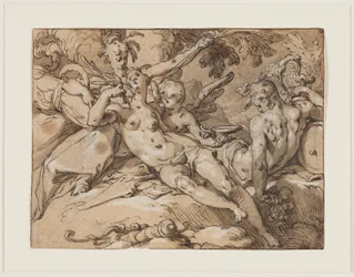Venus og Bacchus (uten Ceres og Bacchus ville Venus frisere)