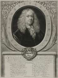 Portrett av D. Hieronymous van Beverningk