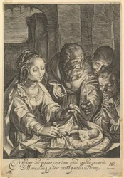 Hyrdenes tilbedelse, etter 1650.