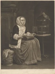 Kvinne sying