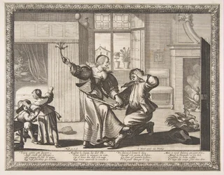 Ektemann-Beater, ca. 1633.