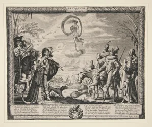 La Fortune de la France, fra et sett med 4 trykk