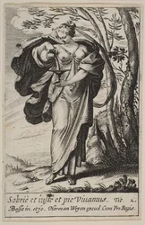 Temperance, 1636.