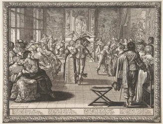 Ballen, ca. 1634.
