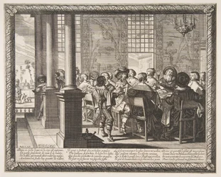 Banketten for den fortapte sønns retur, ca. 1636.