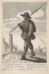 The Chimney Sweep, midten til slutten av 1600-tallet.