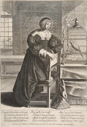 Papegøyen, 1620-76.
