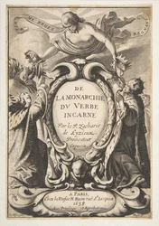 Tittelside: Fra Monarchy of the Incarnate Word, 1638.