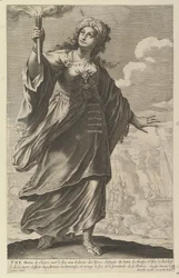 En dame av Kypros, 1647.