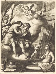Illustrasjon til Jean Desmarets