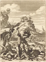 Illustrasjon til Jean Desmarets