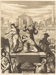 Illustrasjon til Jean Desmarets