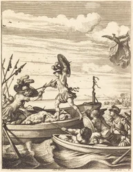Illustrasjon til Jean Desmarets