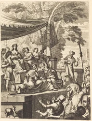 Illustrasjon til Jean Desmarets
