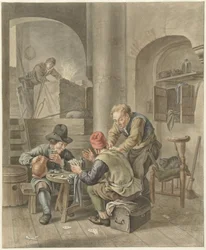 Kortspillerne