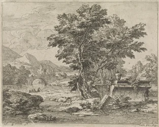 Landskap med en klassisk ruin Landskap (serietittel)