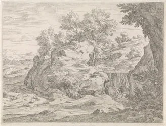 Landskap med fosselandskap (serietittel)